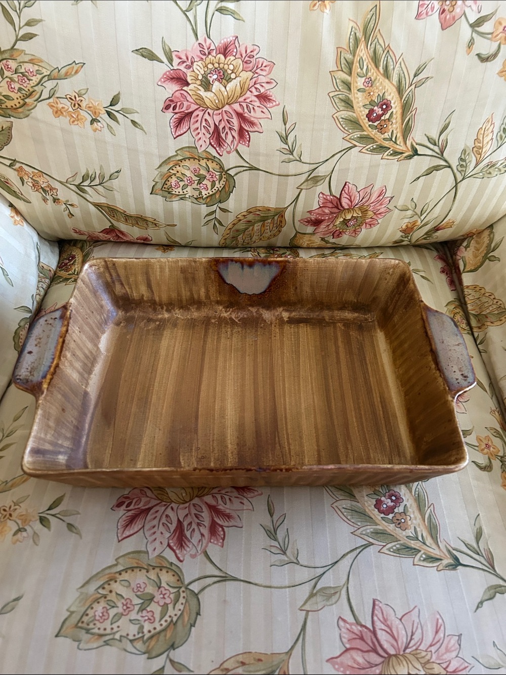 Sango Splash Ceramic Bakeware #4951 NEW!